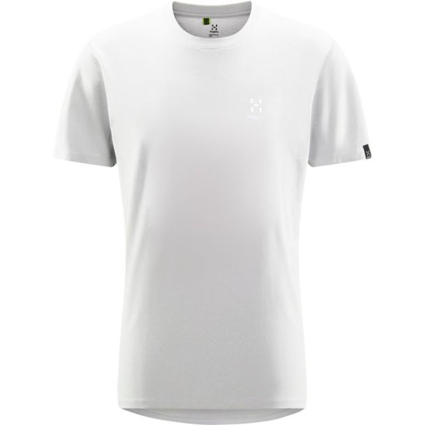 Haglfs Camp Tee Stone Grey Solid