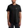 Haglfs Camp Tee True Black Solid
