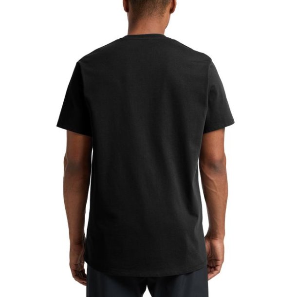 Haglfs Camp Tee True Black Solid