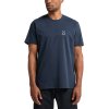 Haglfs Camp Tee Tarn Blue Solid