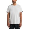 Haglfs Camp Tee Stone Grey Solid