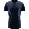 Haglfs Camp Tee Tarn Blue Solid