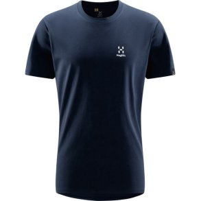 Haglfs Camp Tee Tarn Blue Solid