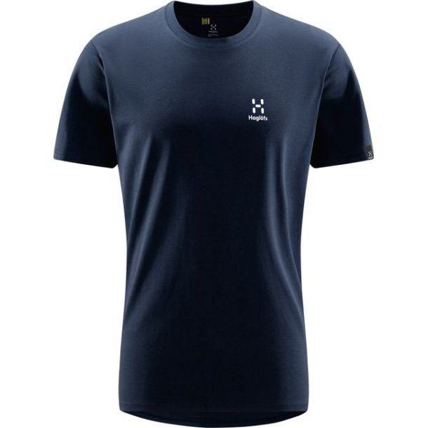 Haglfs Camp Tee Tarn Blue Solid
