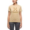 Haglfs Camp Tee Woman Sand