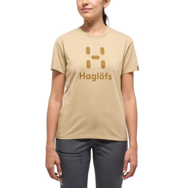 Haglfs Camp Tee Woman Sand
