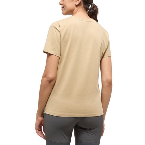 Haglfs Camp Tee Woman Sand