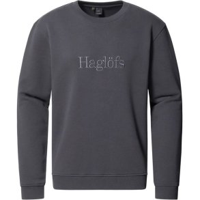 Hagl�fs Crewneck True Black