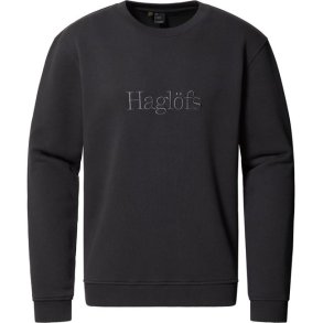 Haglfs Crewneck True Black