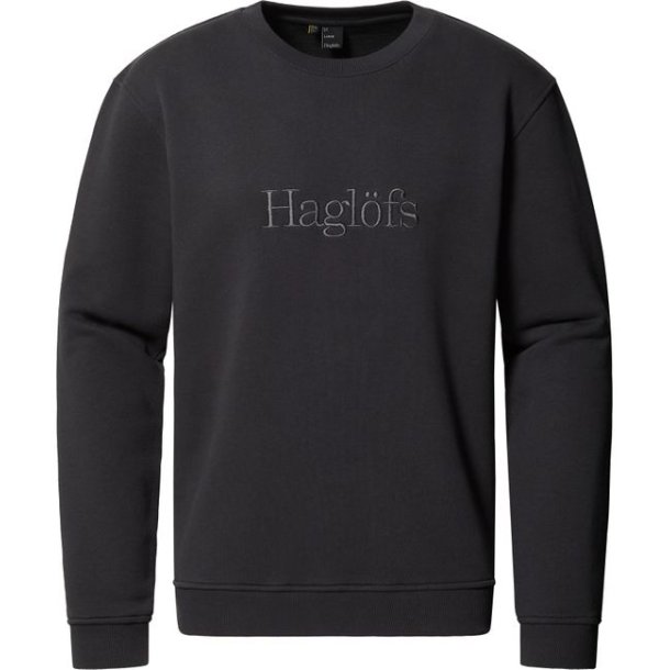 Haglöfs Crewneck True Black