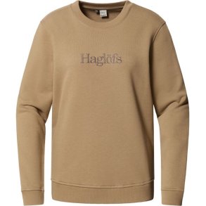 Haglfs Crewneck W Oak Brown