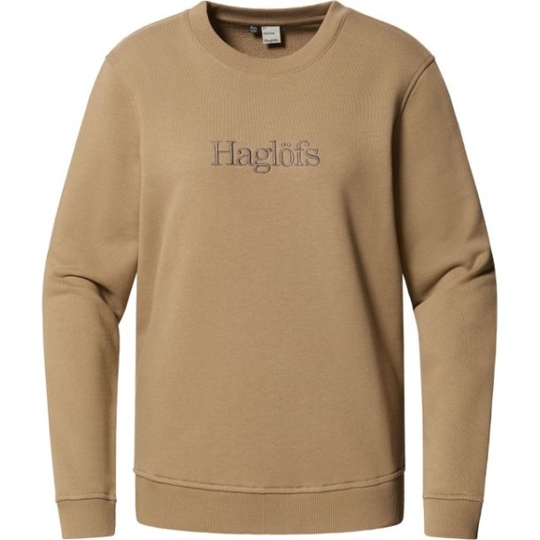 Haglfs Crewneck W Oak Brown