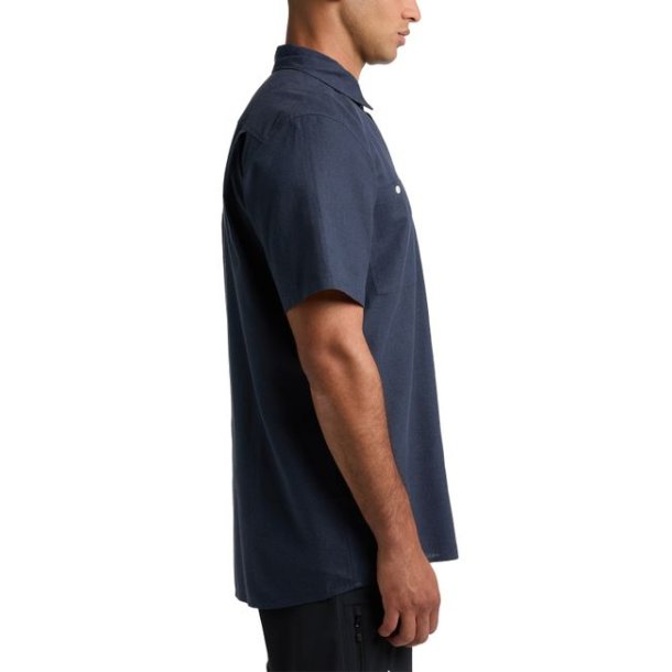 Haglöfs Curious Hemp SS Shirt Tarn Blue