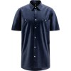 Haglöfs Curious Hemp SS Shirt Tarn Blue