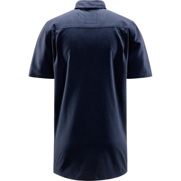 Haglöfs Curious Hemp SS Shirt Tarn Blue