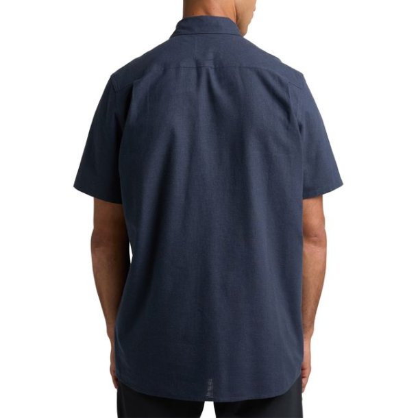Haglöfs Curious Hemp SS Shirt Tarn Blue