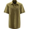 Haglfs Curious Hemp SS Shirt Olive Green