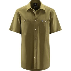 Haglöfs Curious Hemp SS Shirt Olive Green