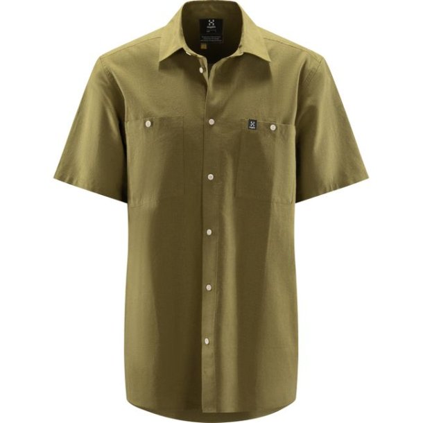Haglfs Curious Hemp SS Shirt Olive Green