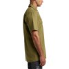 Haglfs Curious Hemp SS Shirt Olive Green