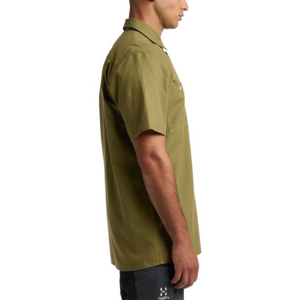 Haglfs Curious Hemp SS Shirt Olive Green