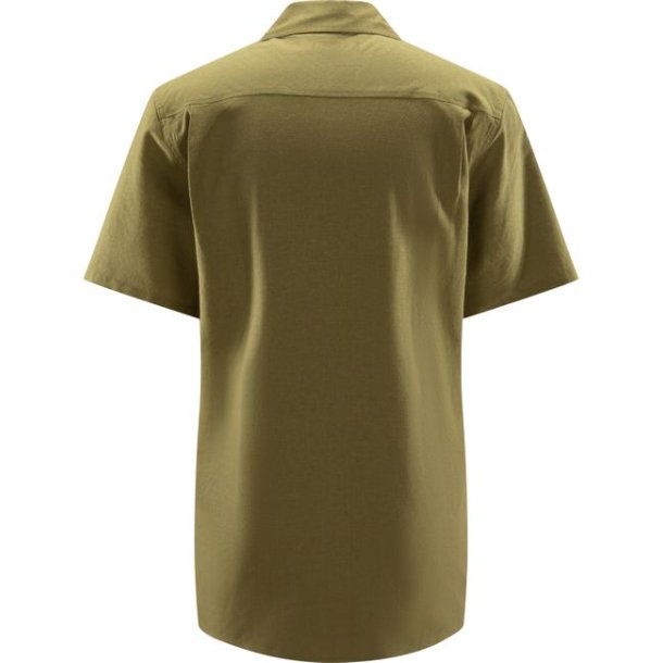 Haglfs Curious Hemp SS Shirt Olive Green