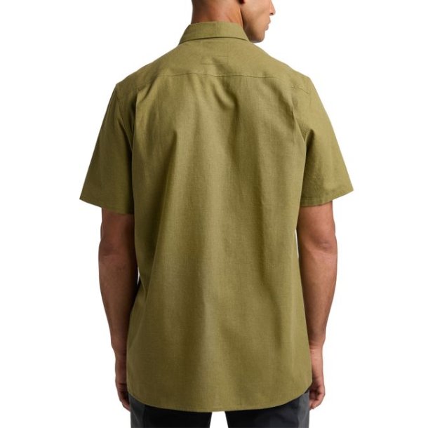 Haglfs Curious Hemp SS Shirt Olive Green