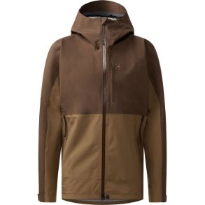 Haglfs Front Proof II Jacket Woodland Brown/Teak Brown