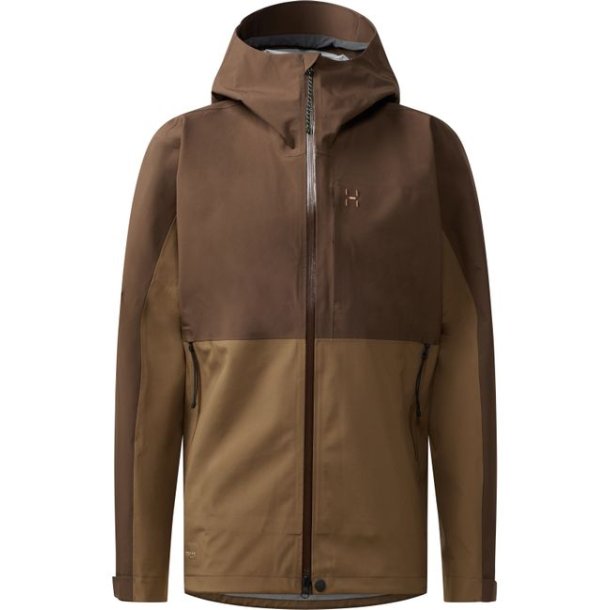 Haglfs Front Proof II Jacket Woodland Brown/Teak Brown