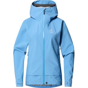 Haglfs Front Proof Jacket W Sky Blue
