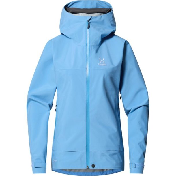 Haglfs Front Proof Jacket W Sky Blue