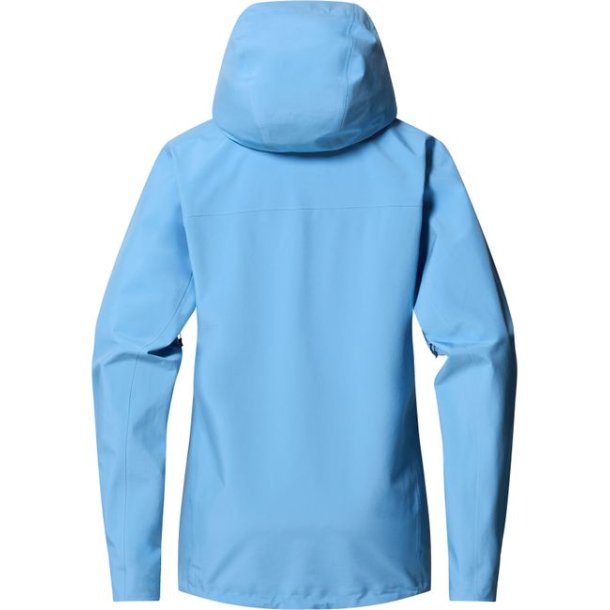 Haglfs Front Proof Jacket W Sky Blue