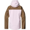 Haglfs Front Proof Jacket Women Fresh Pink/Teak Brown