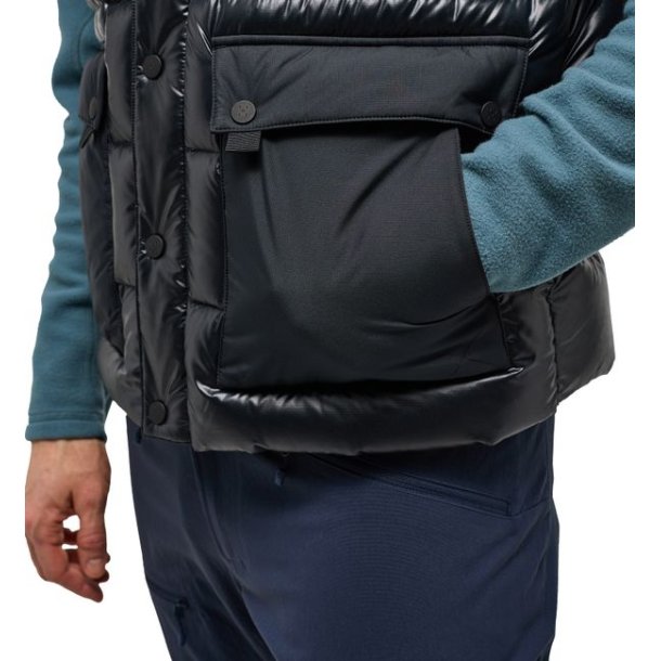 Haglfs Funs Down Vest True Black