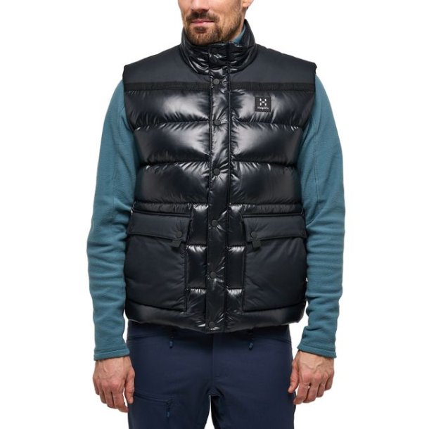 Haglfs Funs Down Vest True Black