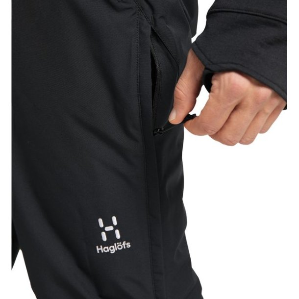 Haglfs Gondol Insulated Bukser True Black