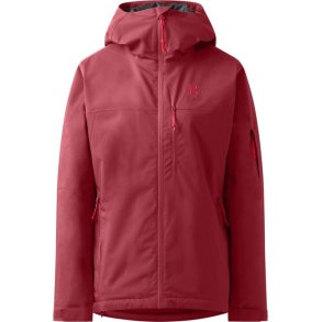 Haglfs Gondol Insulated II Jacket W Carmine Red