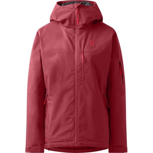 Haglfs Gondol Insulated II Jacket W Carmine Red