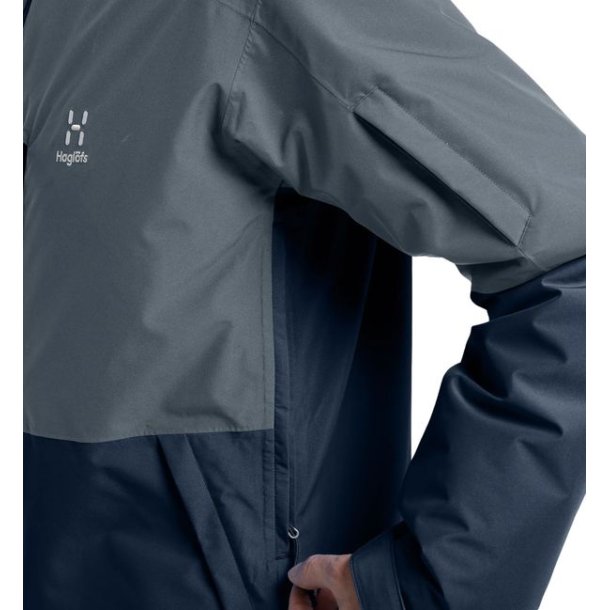 Haglfs Gondol Insulated Jakke Tarn Blue/Steel Blue