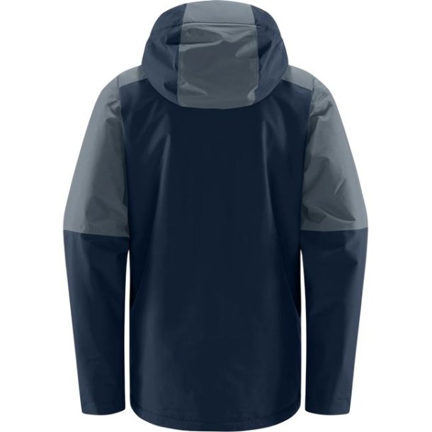 Haglfs Gondol Insulated Jakke Tarn Blue/Steel Blue