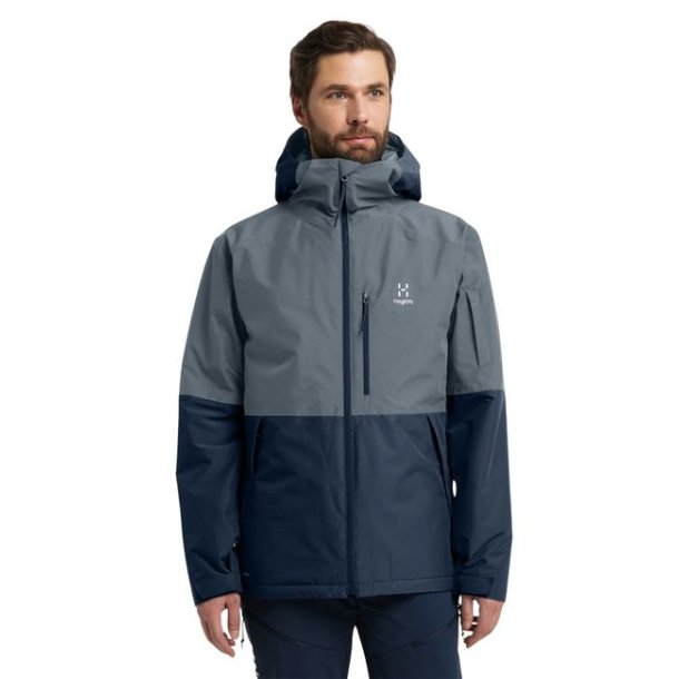 Haglfs Gondol Insulated Jakke Tarn Blue/Steel Blue