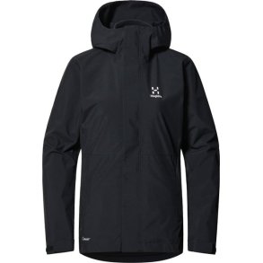 Haglfs Gran 3in1 Proof Jakke Dame True Black
