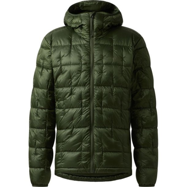 Haglfs Hede Down Hood Seaweed Green