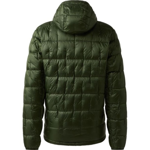Haglfs Hede Down Hood Seaweed Green