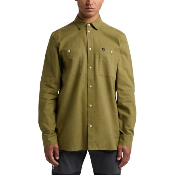 Haglfs Hemp LS Shirt Olive