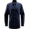 Haglfs Hemp LS Shirt Tarn Blue