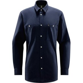 Haglfs Hemp LS Shirt Tarn Blue