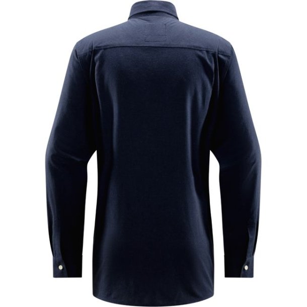 Haglfs Hemp LS Shirt Tarn Blue
