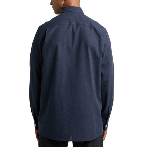 Haglfs Hemp LS Shirt Tarn Blue