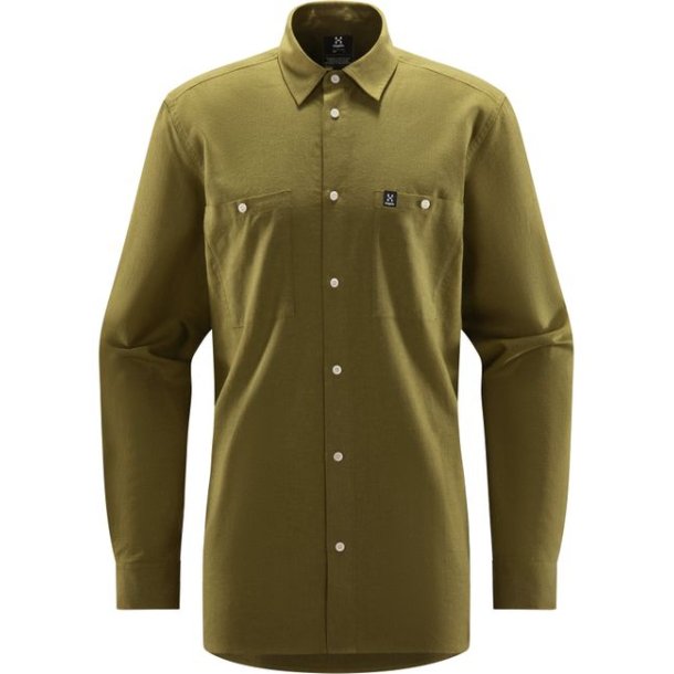 Haglfs Hemp LS Shirt Olive